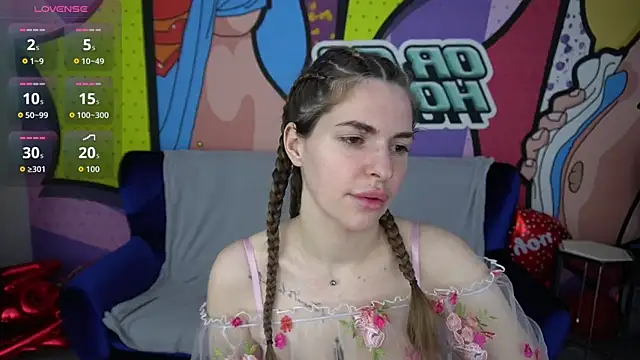 DanielaReign online show from February 19, 2026, 6:53 am