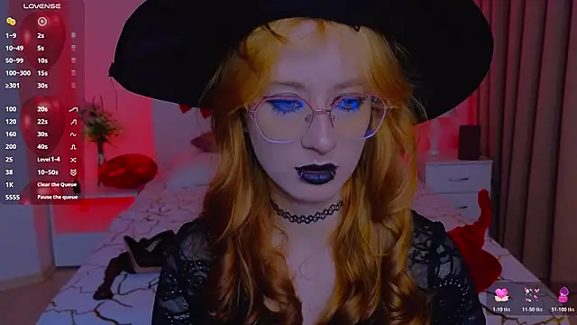 WICKEDEMBER online show from February 8, 2026, 2:04 am