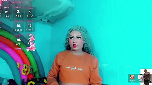 Alice brandom online show from January 9, 2026, 7:15 pm