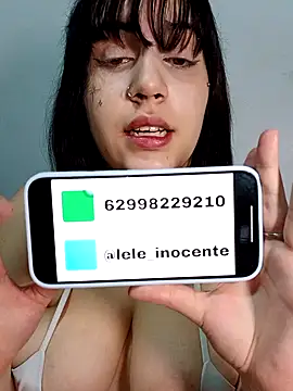 lele inocente online show from February 21, 2026, 11:17 pm