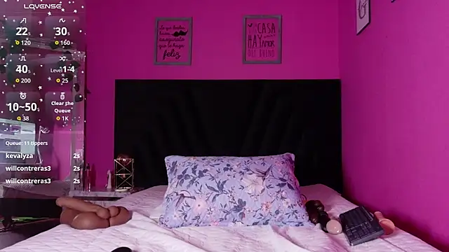 missfoster online show from April 2, 2026, 7:55 pm