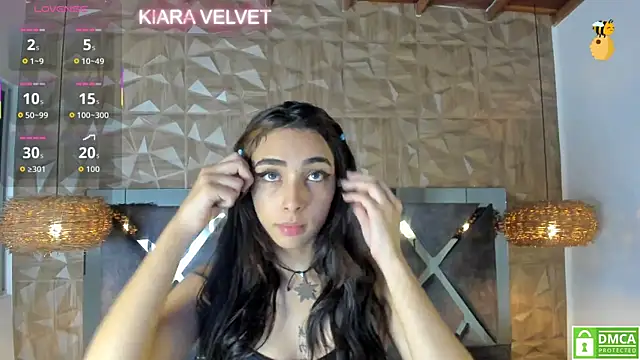 Kiara velvet   online show from April 1, 2026, 4:02 am
