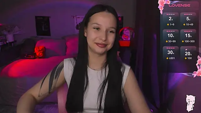 BabyMooon online show from January 10, 2026, 5:04 pm