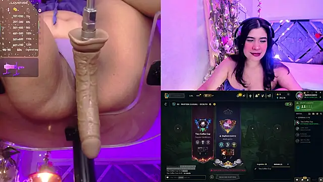 DaphneContry online show from April 11, 2026, 4:06 am