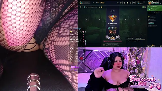 DaphneContry online show from April 20, 2026, 4:04 am