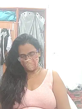 sanjana077 online show from April 1, 2026, 3:20 pm