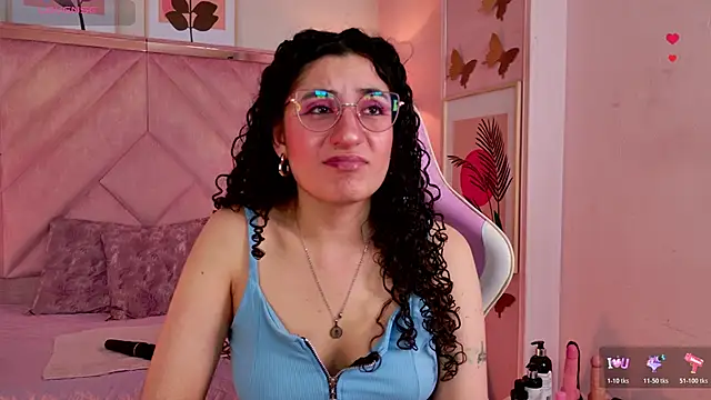 DemiJones  online show from April 14, 2026, 4:07 am