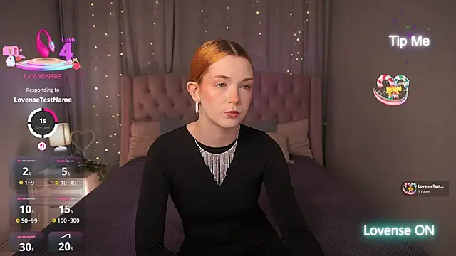 AvaRyder online show from November 17, 2025, 12:55 pm