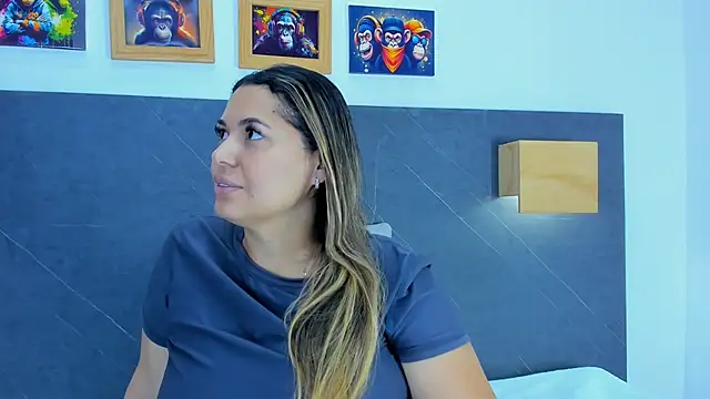 Andhrea Vale online show from March 24, 2026, 12:21 pm