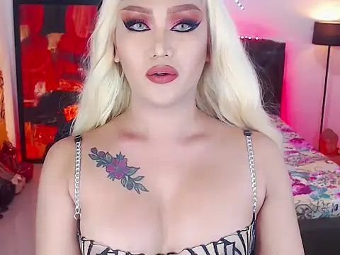 PlayfullOliviaTS online show from January 9, 2026, 6:10 pm