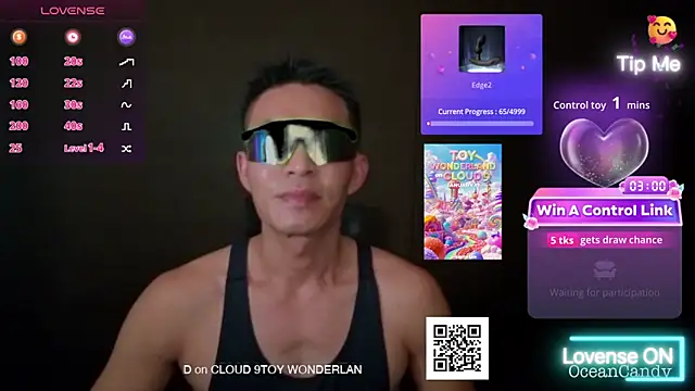 OceanCandy online show from January 17, 2026, 3:06 pm