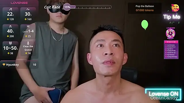 OceanCandy online show from February 5, 2026, 3:05 pm