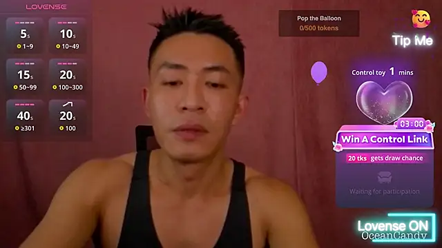 OceanCandy online show from February 14, 2026, 5:21 pm