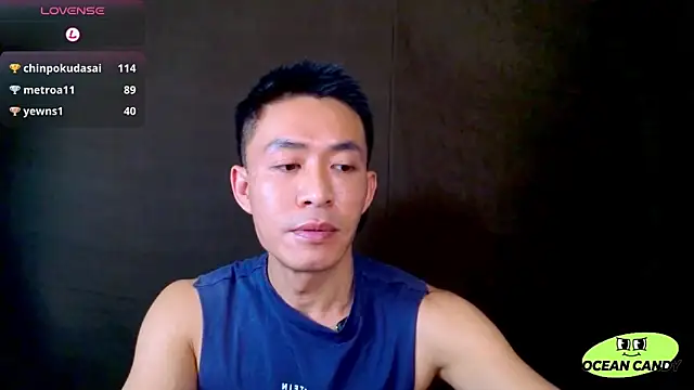 OceanCandy online show from March 22, 2026, 6:22 pm