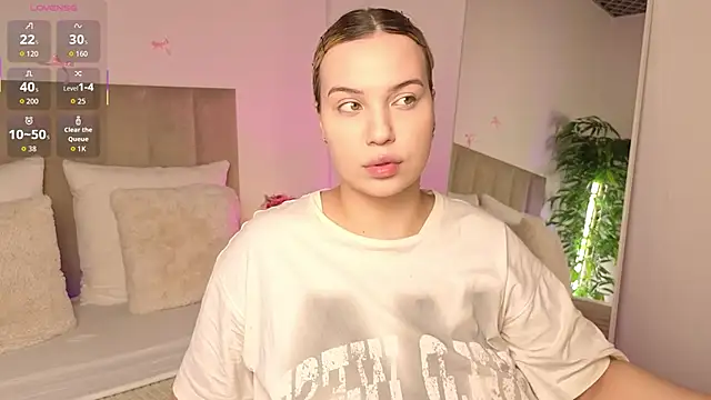 KilianaNoir online show from March 6, 2026, 7:05 am