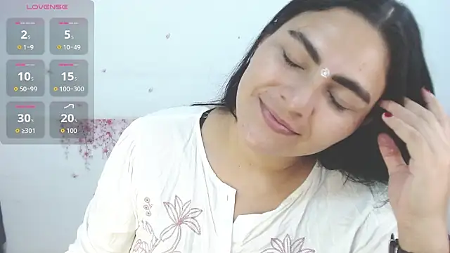 MariaVex online show from November 15, 2025, 7:10 pm