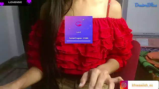 DesireBliss online show from November 27, 2025, 7:27 pm