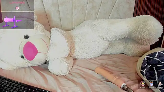 AMARA BRUNET online show from March 1, 2026, 4:36 am