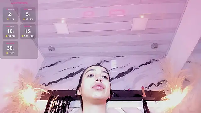  Ashley 777 online show from February 22, 2026, 1:31 pm