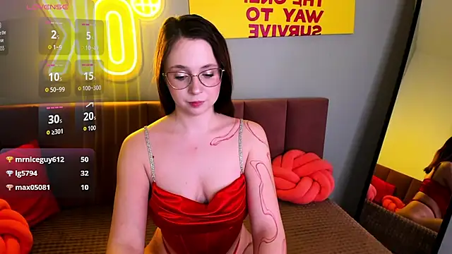 Erica Nelson online show from February 1, 2026, 1:37 am