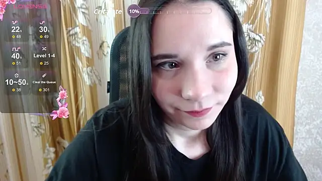 Snapshot of KateForYou chatting on November 10, 2025, 12:26 pm KateForYou online show from November 10, 2025, 12:26 pm