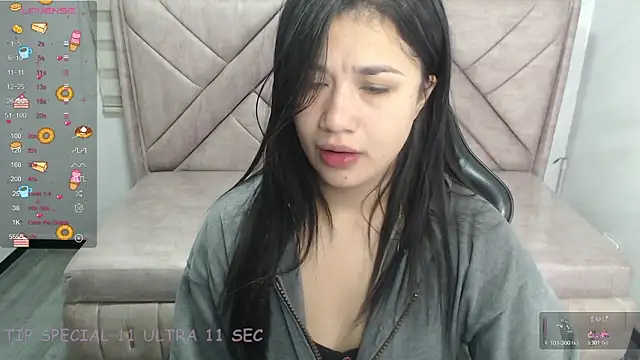 Violetta jhonson a online show from March 12, 2026, 3:45 am