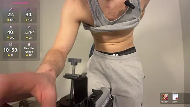 sculpteddesire online show from March 25, 2026, 1:00 am