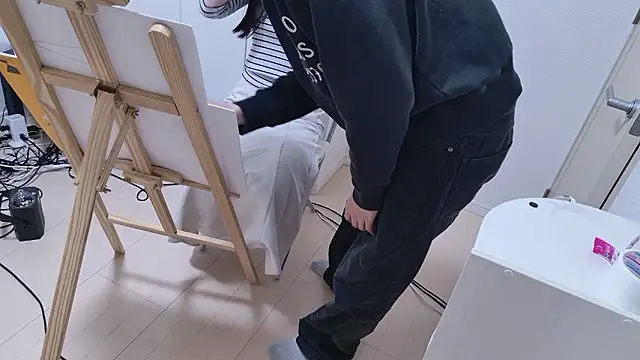 Snapshot of Benzou_the_Painter chatting on March 24, 2026, 3:55 am Benzou the Painter online show from March 24, 2026, 3:55 am