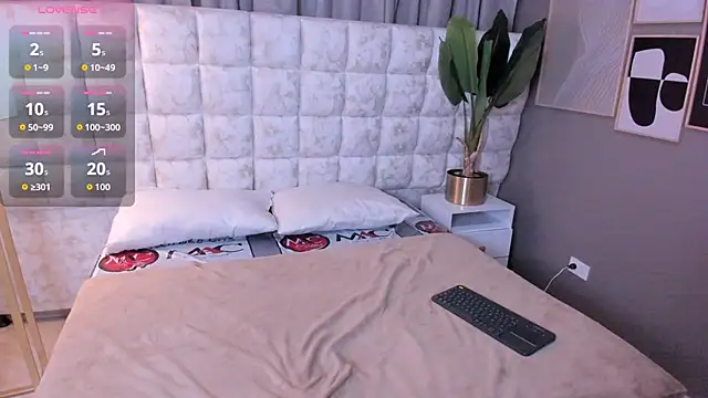 Atenea Velle online show from March 3, 2026, 1:50 pm