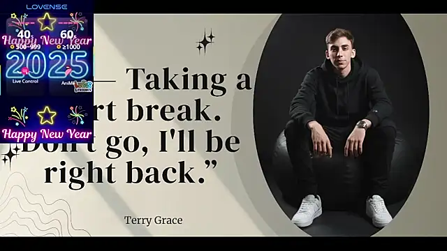 TerryGrace online show from May 17, 2026, 7:32 pm
