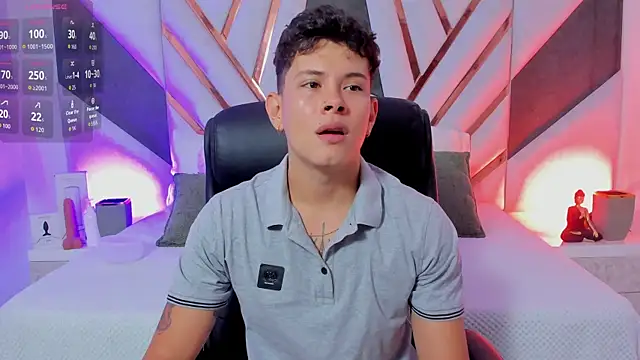 Daniel cute18 online show from November 12, 2025, 8:30 pm