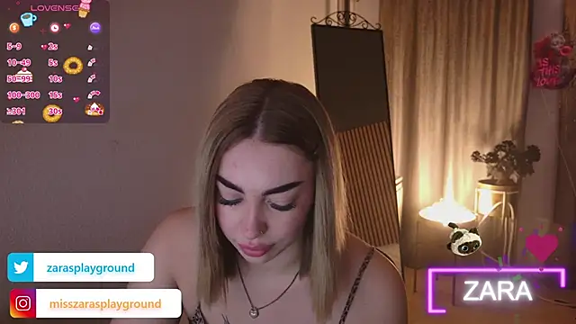 Snapshot of ZarasPlayground chatting on April 20, 2026, 5:16 pm ZarasPlayground online show from April 20, 2026, 5:16 pm