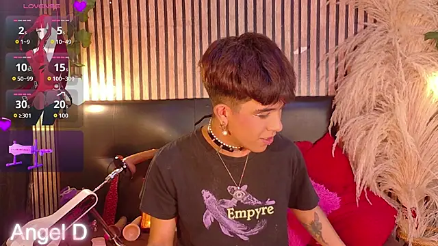 Angeldust19 online show from April 2, 2026, 3:15 am