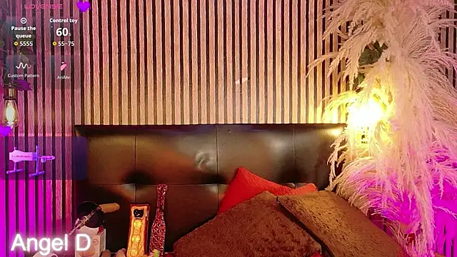 Angeldust19 online show from April 11, 2026, 4:06 am