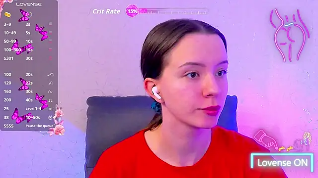 BellaVelure6767 online show from April 21, 2026, 1:53 am