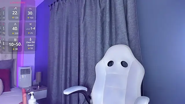 violeta santanna online show from December 17, 2025, 7:31 pm