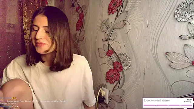 Snapshot of KristinaScott chatting on December 16, 2025, 8:47 pm KristinaScott online show from December 16, 2025, 8:47 pm