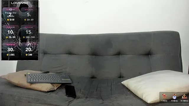 Amoneth Xx online show from January 10, 2026, 7:59 pm