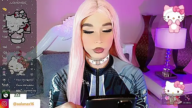 dearAlanaxxx online show from December 13, 2025, 8:36 pm