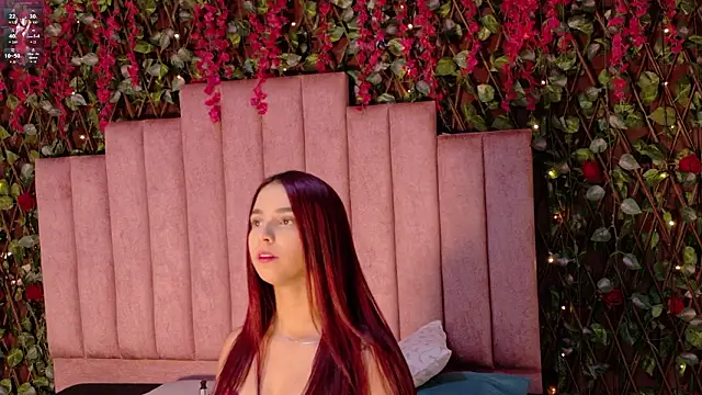 MiaJanss online show from March 14, 2026, 3:06 pm