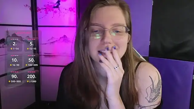 scarlettsrose online show from July 21, 2026, 12:07 pm