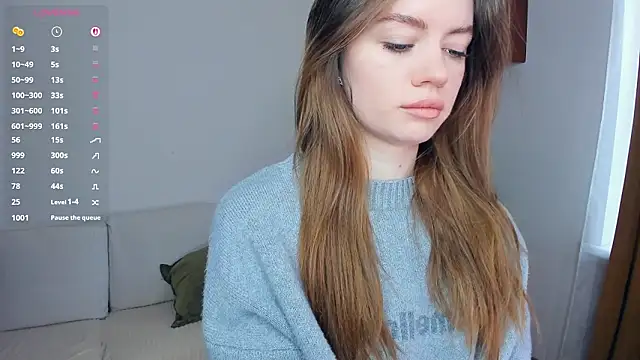 AngelesBenitz online show from February 8, 2026, 7:01 am