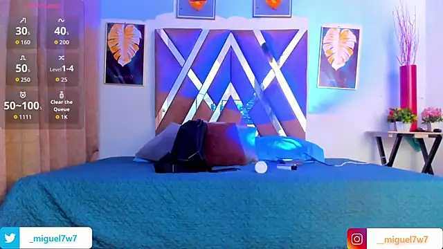   Miguel7w7 online show from November 27, 2025, 5:59 pm