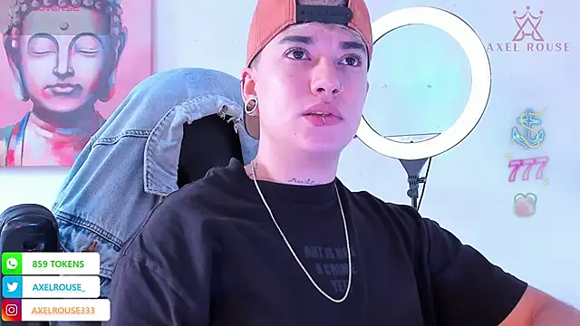 AxelRouse3 online show from February 23, 2026, 5:54 pm