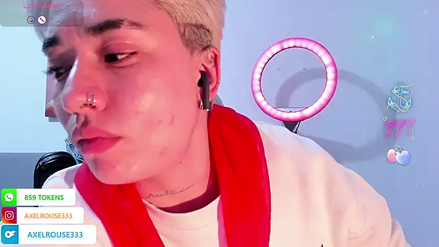 AxelRouse3 online show from April 5, 2026, 12:08 am