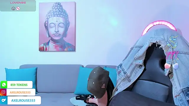 AxelRouse3 online show from April 17, 2026, 12:02 am