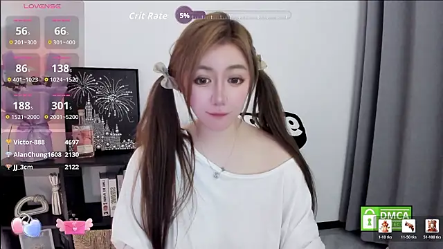 Cute Mango online show from March 29, 2026, 4:51 pm