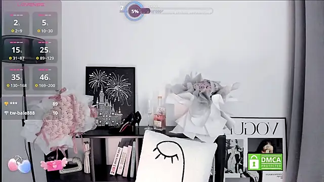 Cute Mango online show from April 4, 2026, 12:53 am