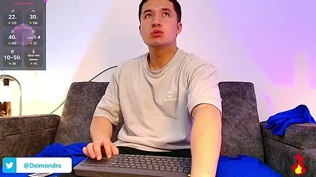 Ethan-Connor online show from January 8, 2026, 12:18 pm