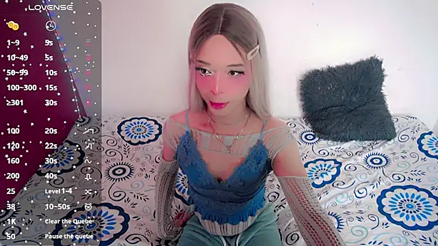 lissy dhaniels online show from May 2, 2026, 8:03 pm